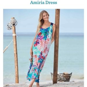 NWOT Sundance Amira Maxi Dress MEDIUM